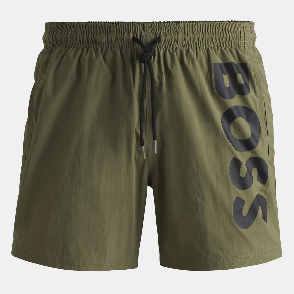 Boss Men's Octopus Swim Shorts, Comfortable Elasticated Waist