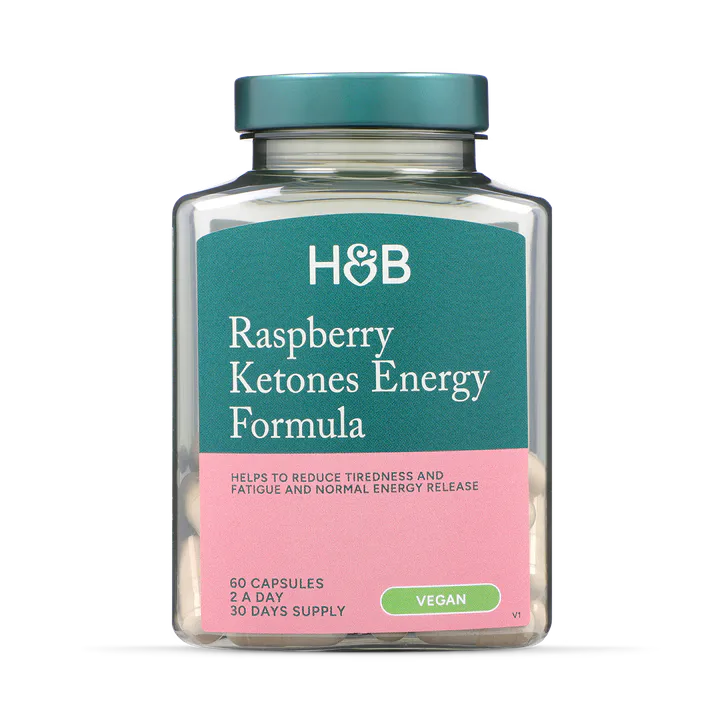 For Him Raspberry Ketones Energy Formula 60 Capsules detail 2