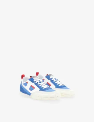 DIESEL S-Pagodha Leather Trainers - EUR 42 / 8 UK MEN in HA932, additional product view 3