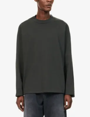 SEVENTH D7 Studio Cotton T-Shirt in STEEL, additional product view 3