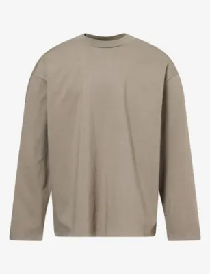 SEVENTH D7 Studio Cotton T-Shirt in CEMENT – Mens | Tops & t-shirts | T-Shirts | Printed T-Shirts