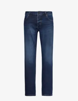 NEUW Lou Slim-Fit Stretch Denim-Blend Jeans - 31/32 in Sunday Organic Mid Blue – Mens | Jeans | Slim