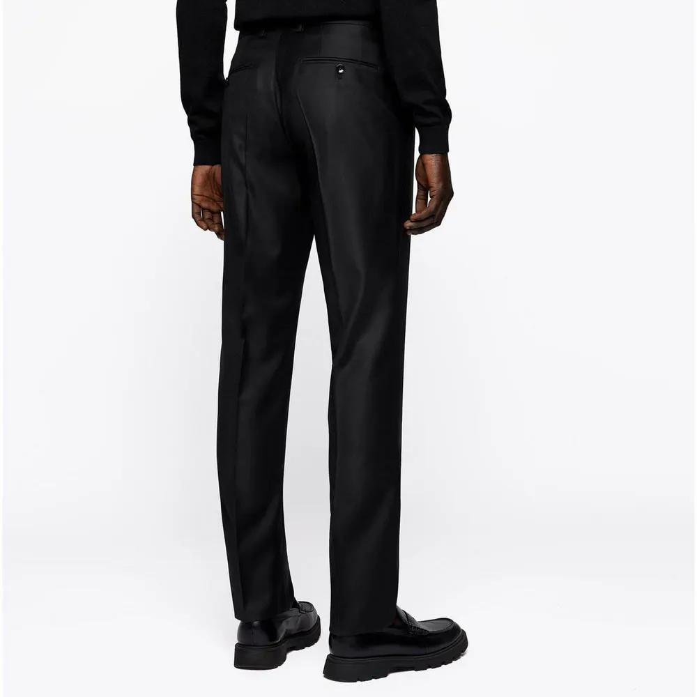 Boss T-Lone LC Trousers in Black, additional product view 2