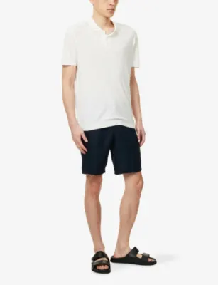 ORLEBAR BROWN Norwich Italian Linen Shorts detail 2