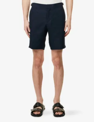 ORLEBAR BROWN Norwich Italian Linen Shorts detail 3