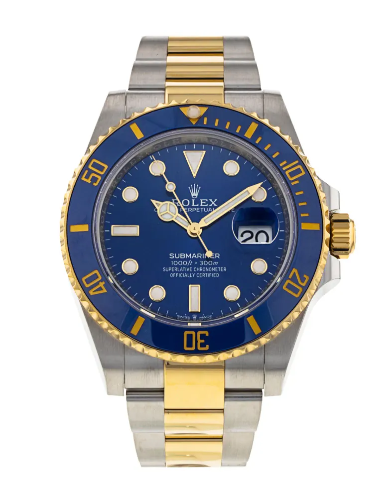 Rolex Submariner 126613 LB — 2025 — Very good