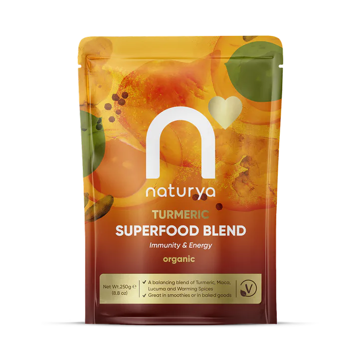 Naturya Organic Turmeric Superblend 250g
