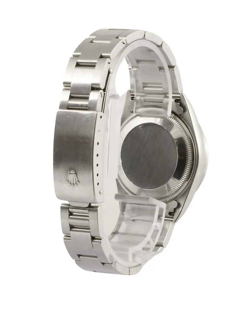 Rolex Oyster Perpetual Date 15210 — 2001 — Fair detail 3