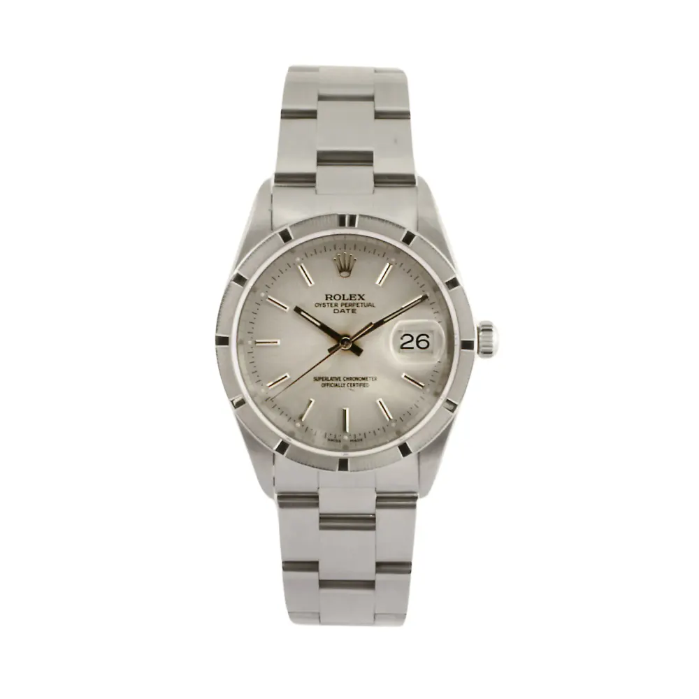 Rolex Oyster Perpetual Date 15210 — 2001 — Fair