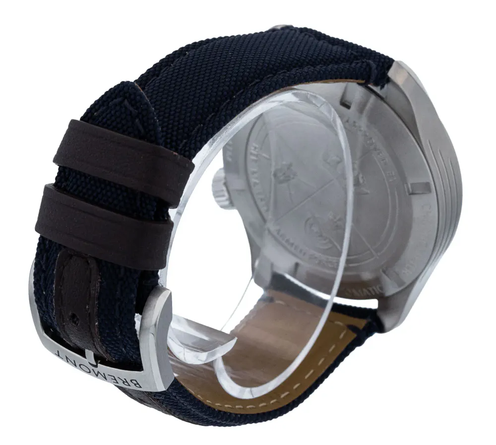 Bremont Argonaut Argonaut-R-S — 2024 — Excellent in Black Quarter Arabic, additional product view 3