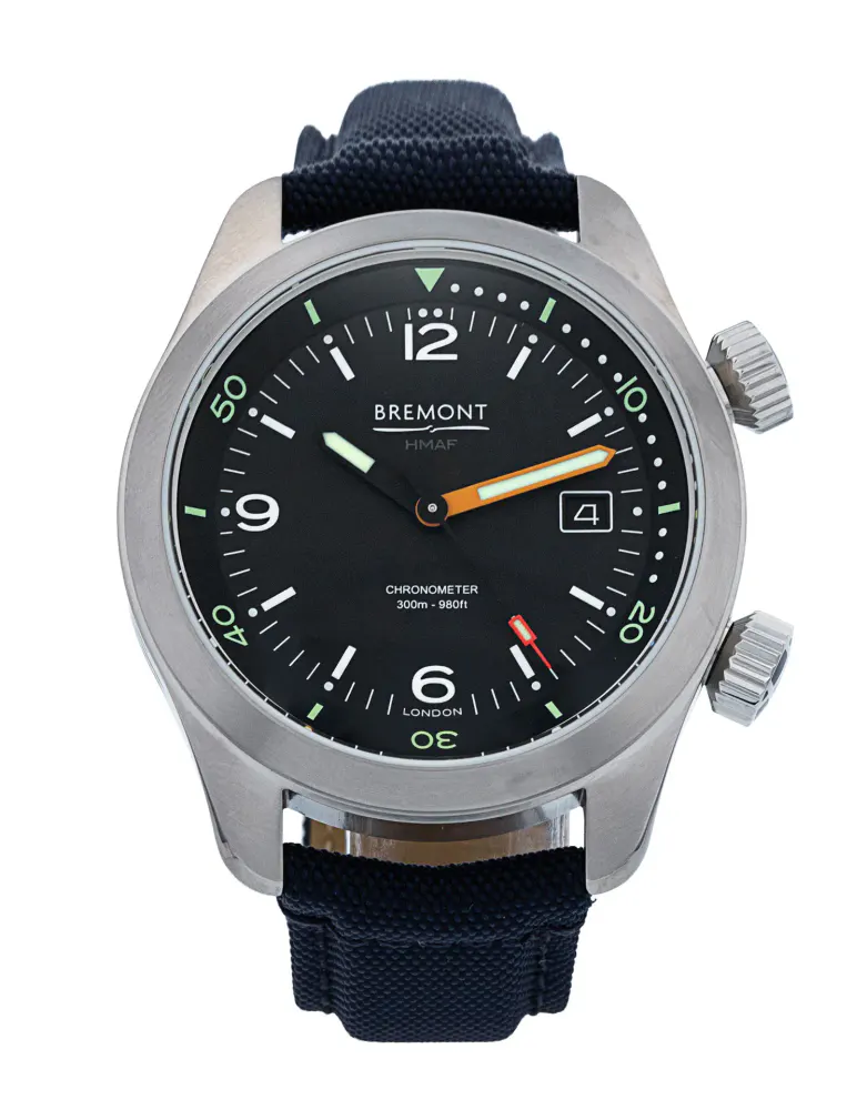 Bremont Argonaut Argonaut-R-S — 2024 — Excellent in Black Quarter Arabic – Pre-owned watches