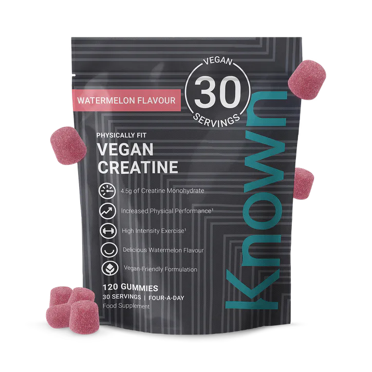 Known Nutrition Creatine Watermelon Flavour 120 Gummies