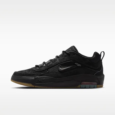 Nike Air Max Ishod Skate Shoes - Black/Black/Black/Black in Black/Black/Black/Black – Nike men's and unisex