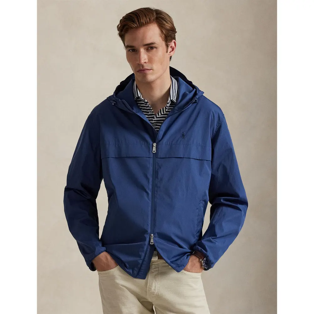 Polo Ralph Lauren Men's Weather-Resistant Lined Windbreaker detail 2