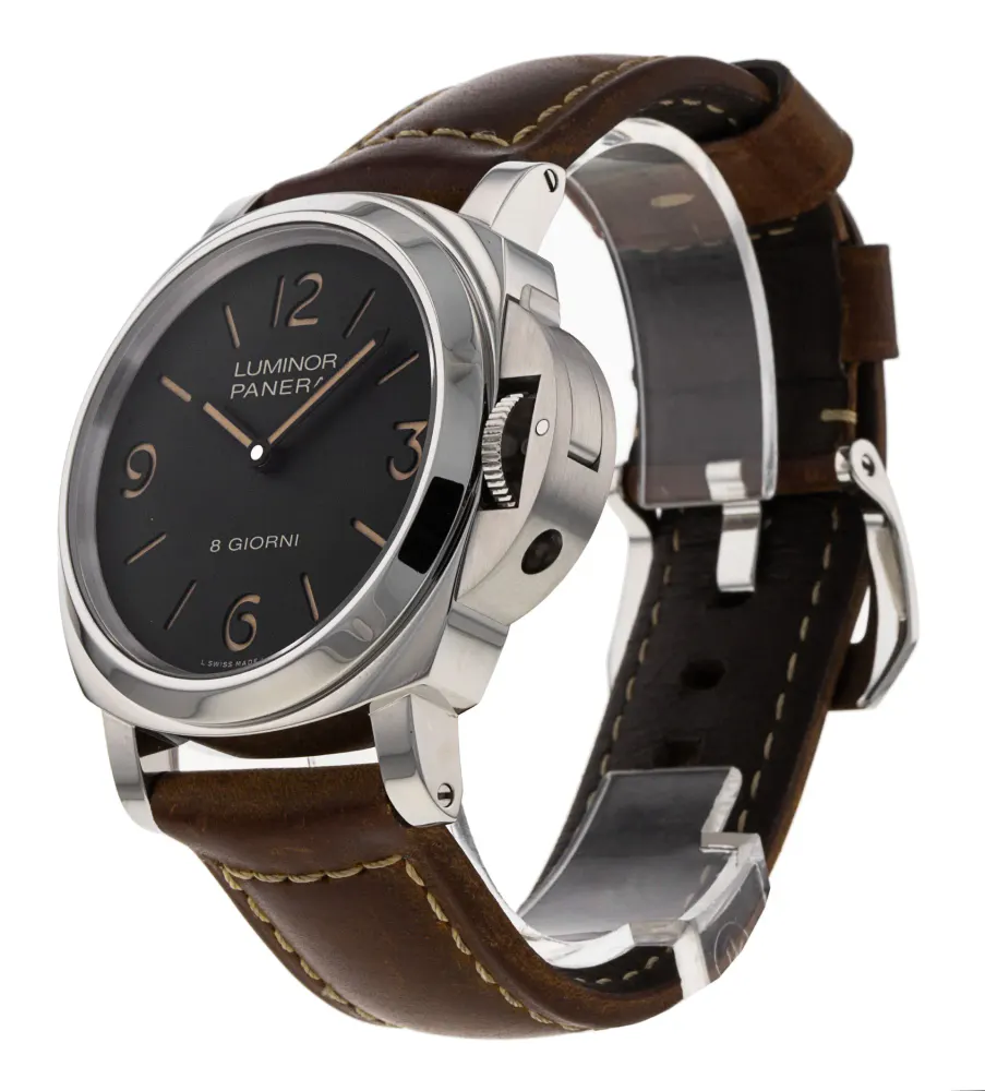 Panerai Luminor 8 Giorni PAM00914 — 2021 — Excellent in Black Quarter Arabic, additional product view 2