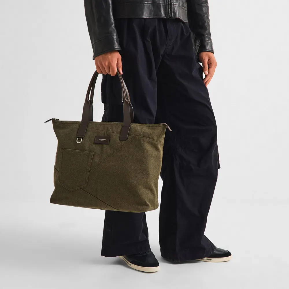 Dolce and Gabbana Men's Tote Bag detail 3