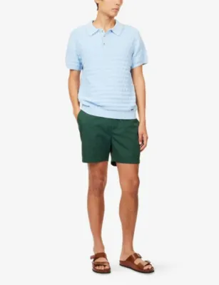 BELIER Printed Side-Adjuster Swim Shorts detail 2