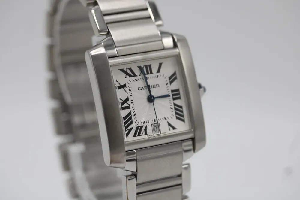 Cartier Tank Francaise W51002Q3 — 2000 — Good detail 2
