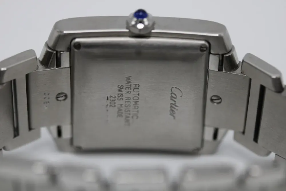 Cartier Tank Francaise W51002Q3 — 2000 — Good detail 3