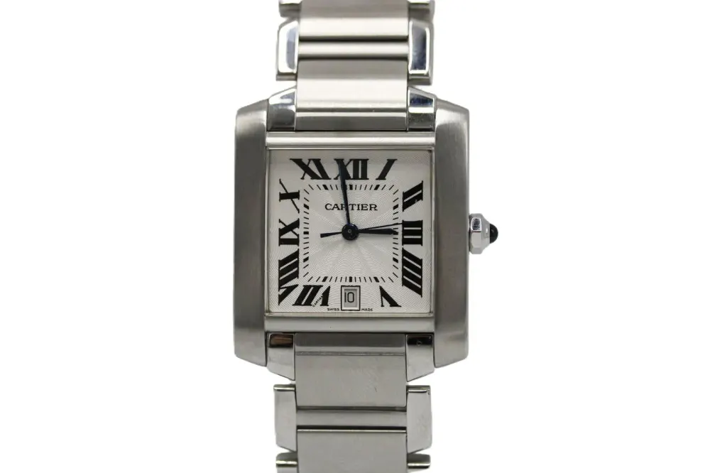 Cartier Tank Francaise W51002Q3 — 2000 — Good