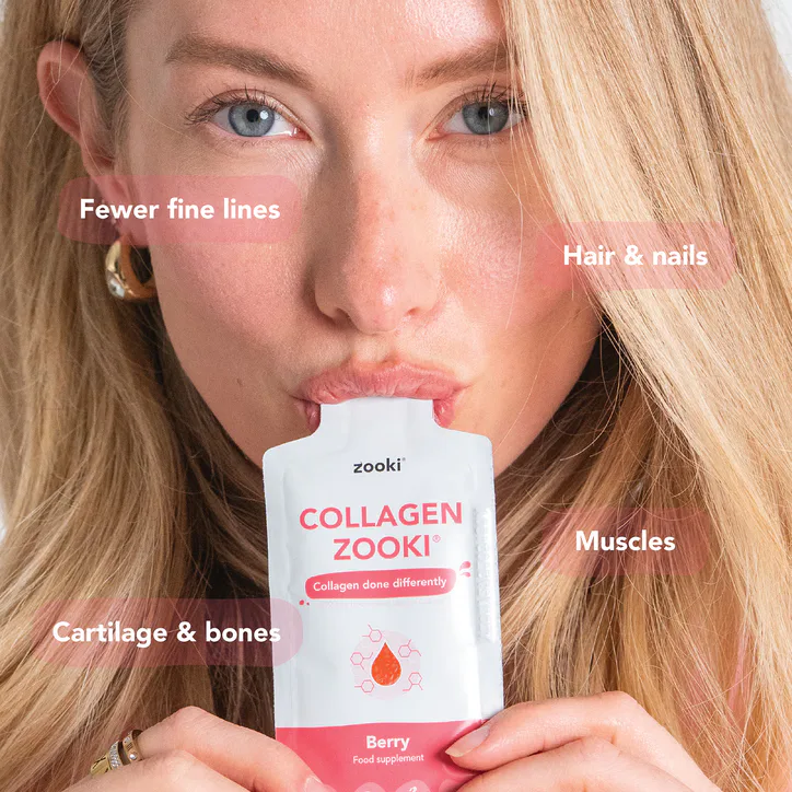 Zooki Marine Collagen 5,000mg Berry Flavour 90 Sachets Bundle detail 3