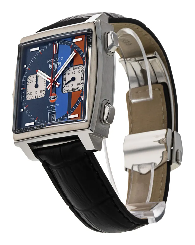Tag Heuer Monaco CAW211R.FC6401 — 2018 — Very good detail 2