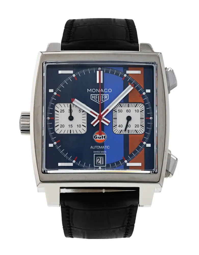 Tag Heuer Monaco CAW211R.FC6401 — 2018 — Very good