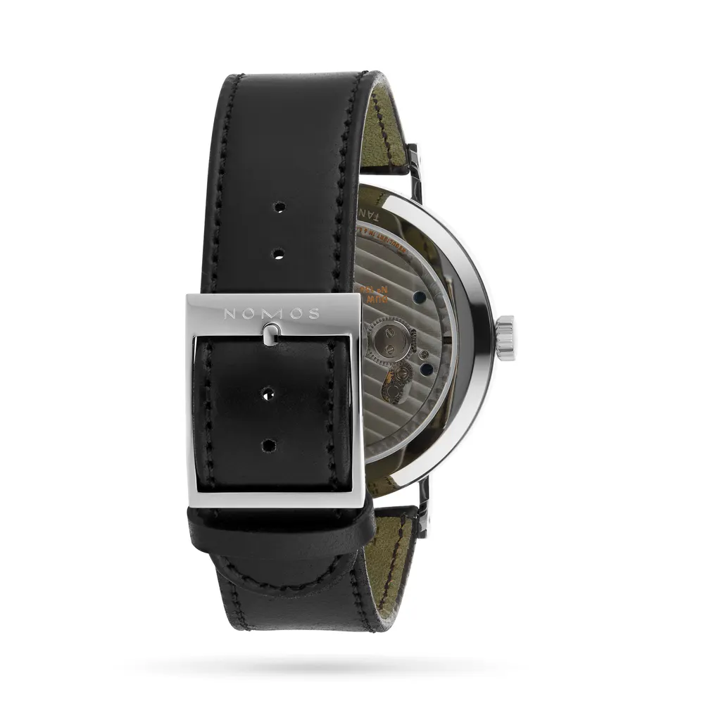 NOMOS Glashutte Tangente Neomatik 41 Update Midnight Blue in Blue, additional product view 3
