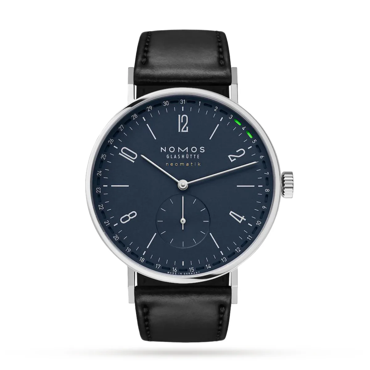 NOMOS Glashutte Tangente Neomatik 41 Update Midnight Blue
