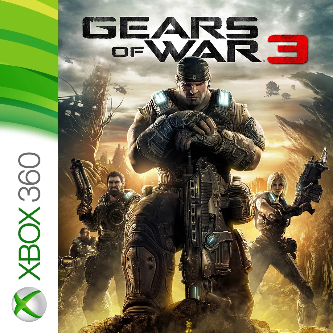Microsoft Studios Gears of War 3 in Digital, additional product view 2