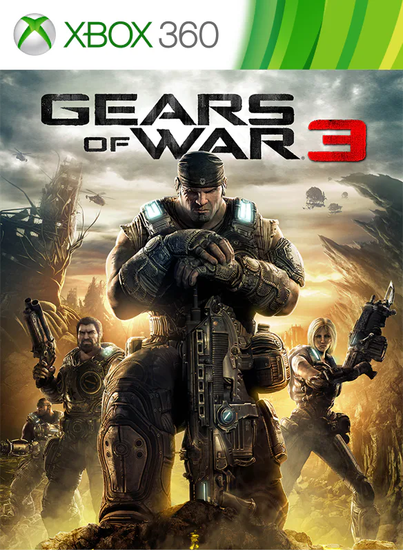 Microsoft Studios Gears of War 3 in Digital, additional product view 3