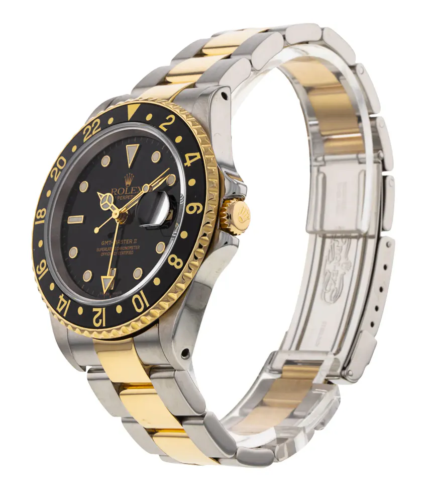 Rolex GMT Master II 16713 — 2004 — Good detail 2