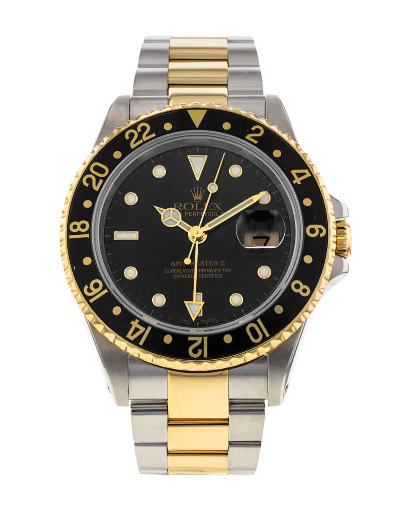 Rolex GMT Master II 16713 — 2004 — Good