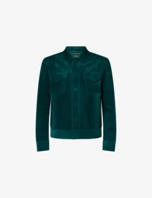 TOM FORD Western Collared Suede Jacket
