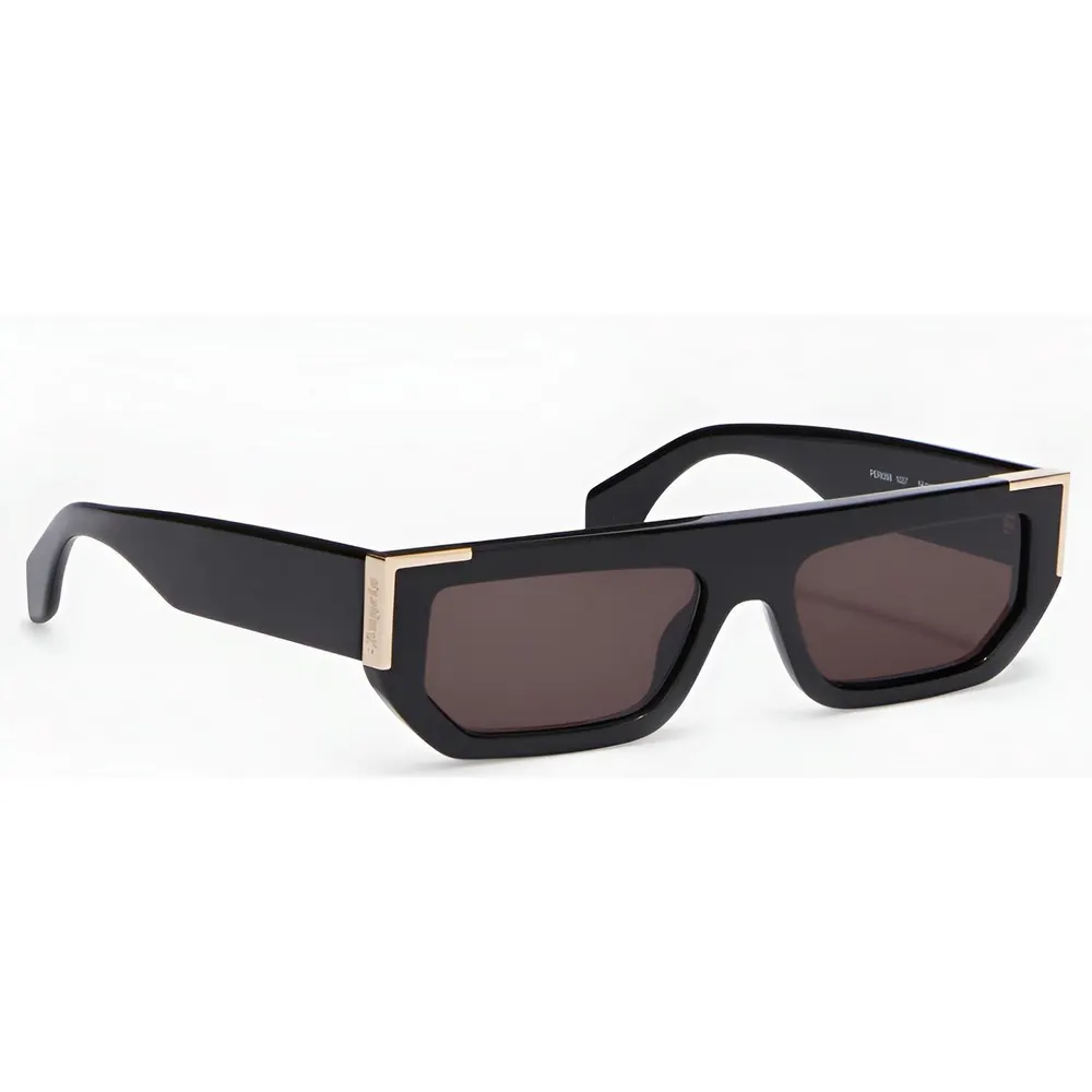 Palm Angels Men's Golden Rectangle Sunglasses