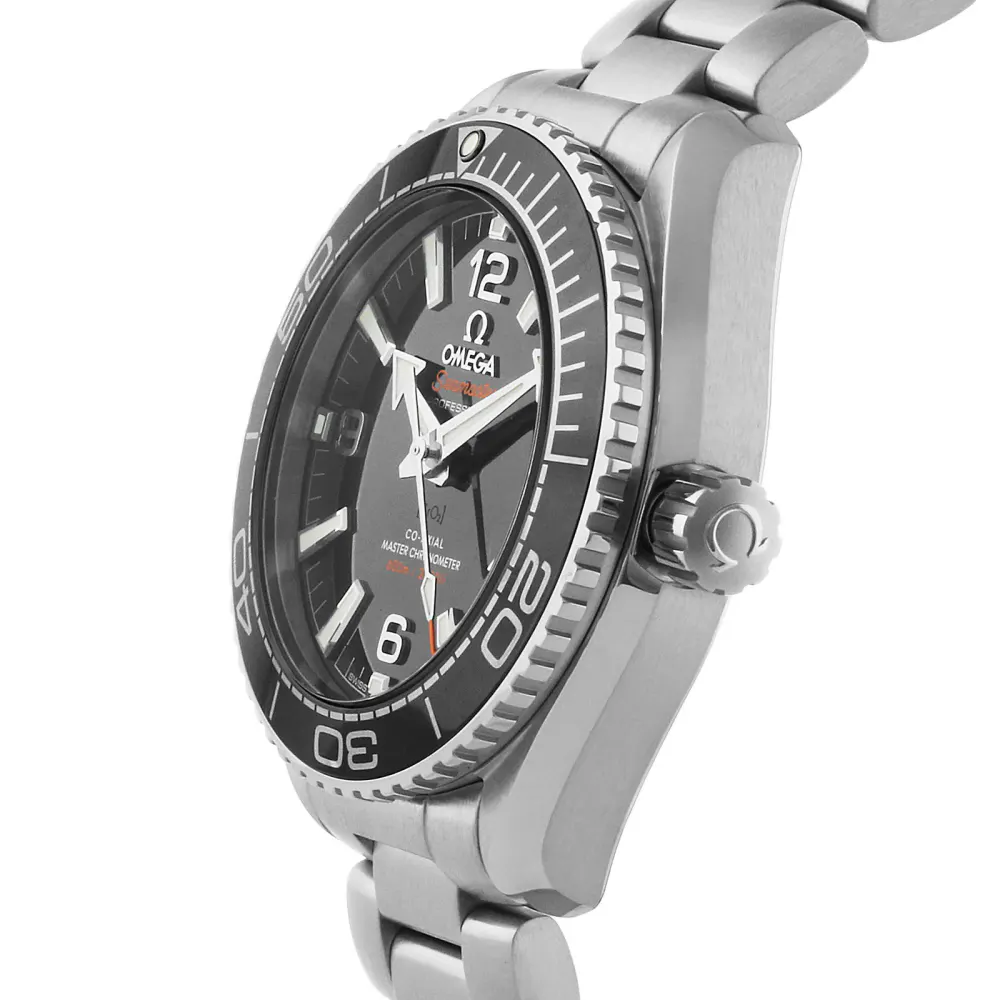 Omega Seamaster Planet Ocean 600M Mens 39.5mm Automatic Co-Axial Black Divers Mens Watch detail 3