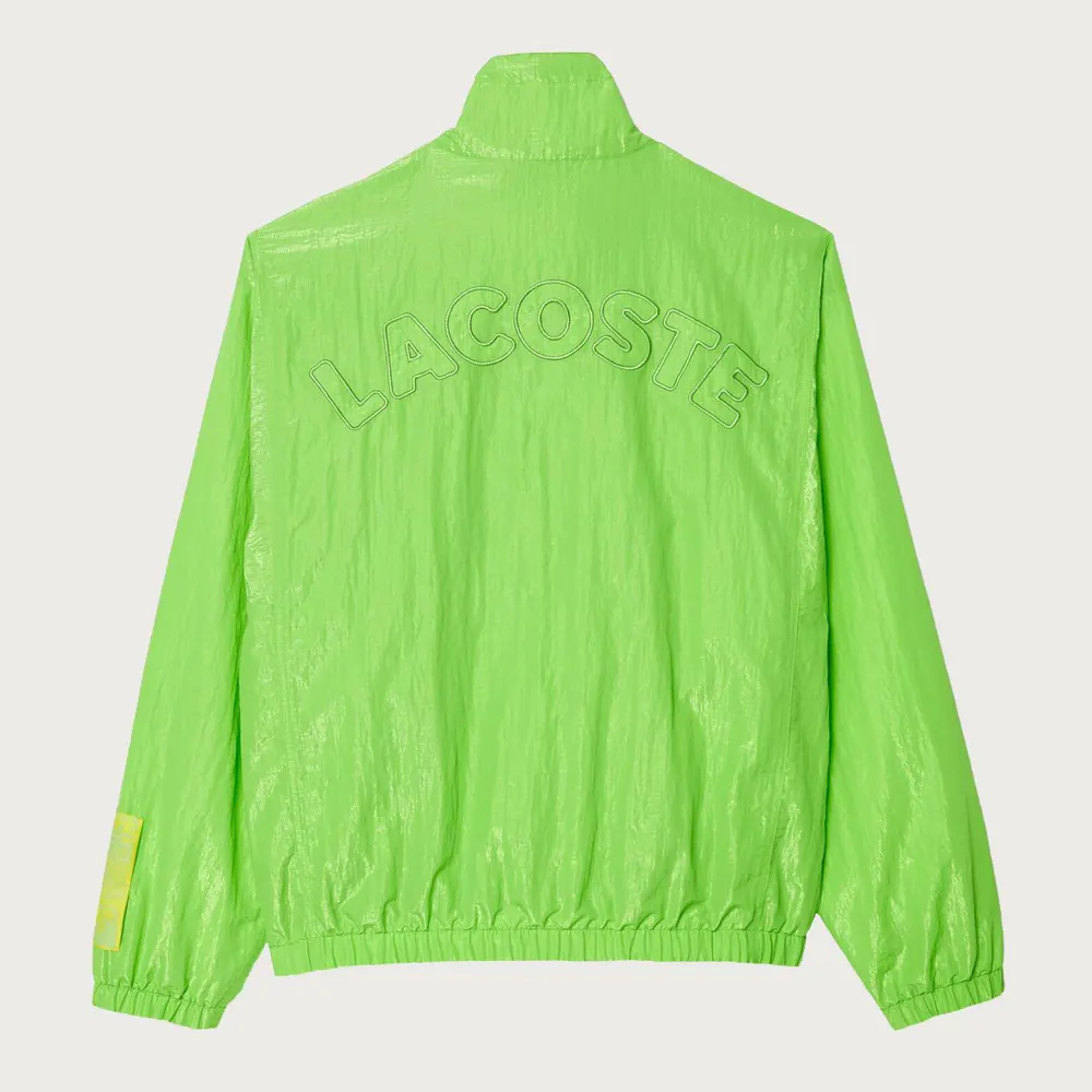 Lacoste Cropped Tracksuit Jacket detail 2