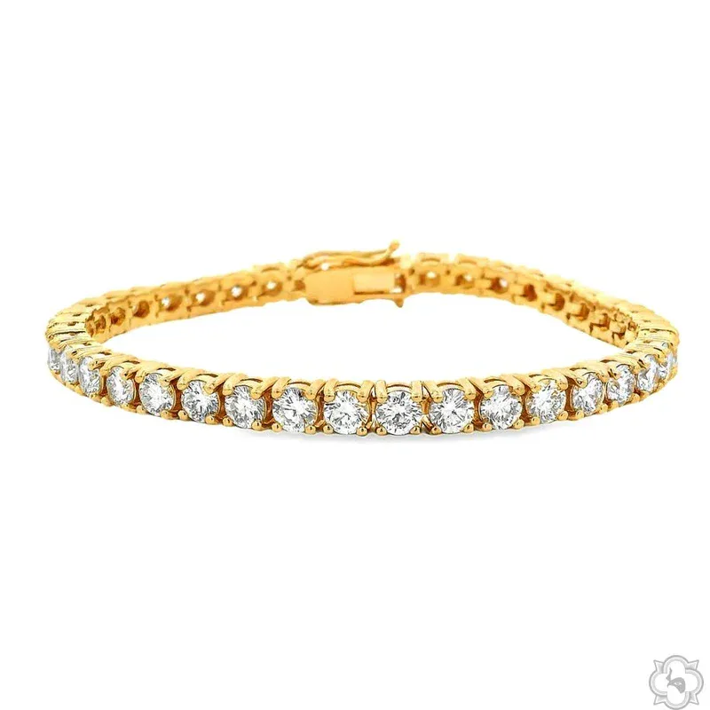 AHMED - For Him CVD 40 Pt Lab Diamond Tennis Bracelet 70339 in Rose / 8 Inches – Bracelet
