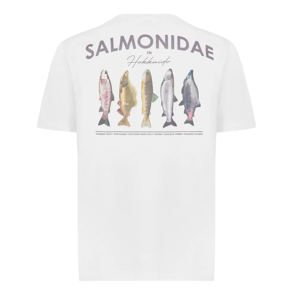 Snow Peak Men's Northland Dry T-Shirt detail 2