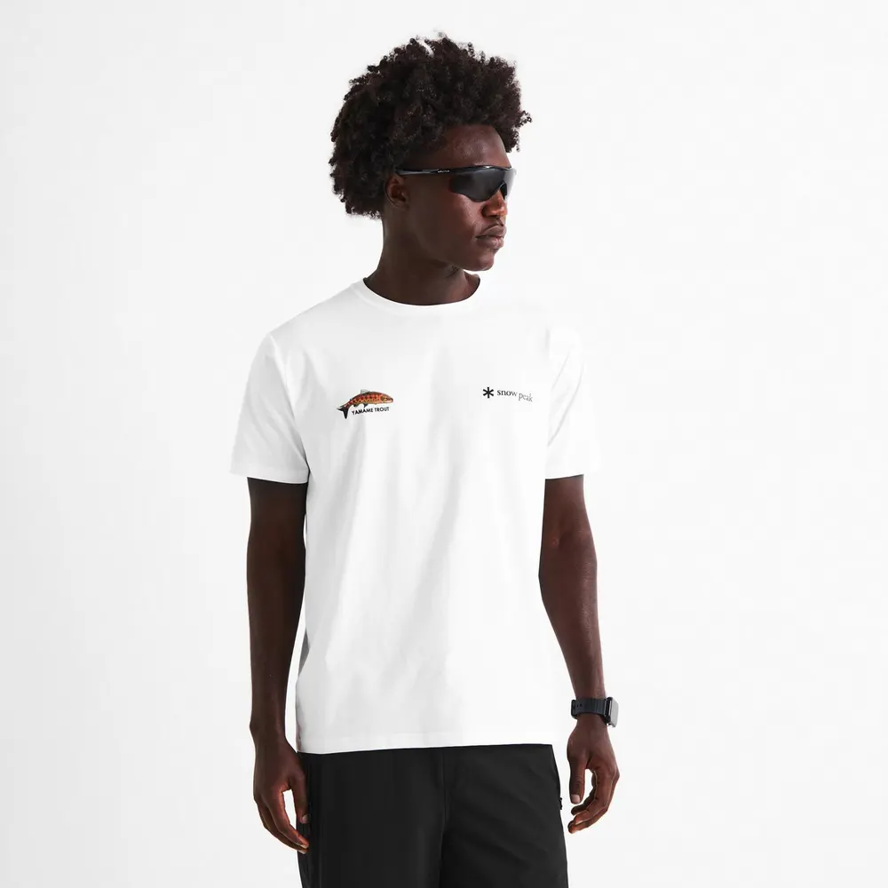 Snow Peak Men's Northland Dry T-Shirt detail 3