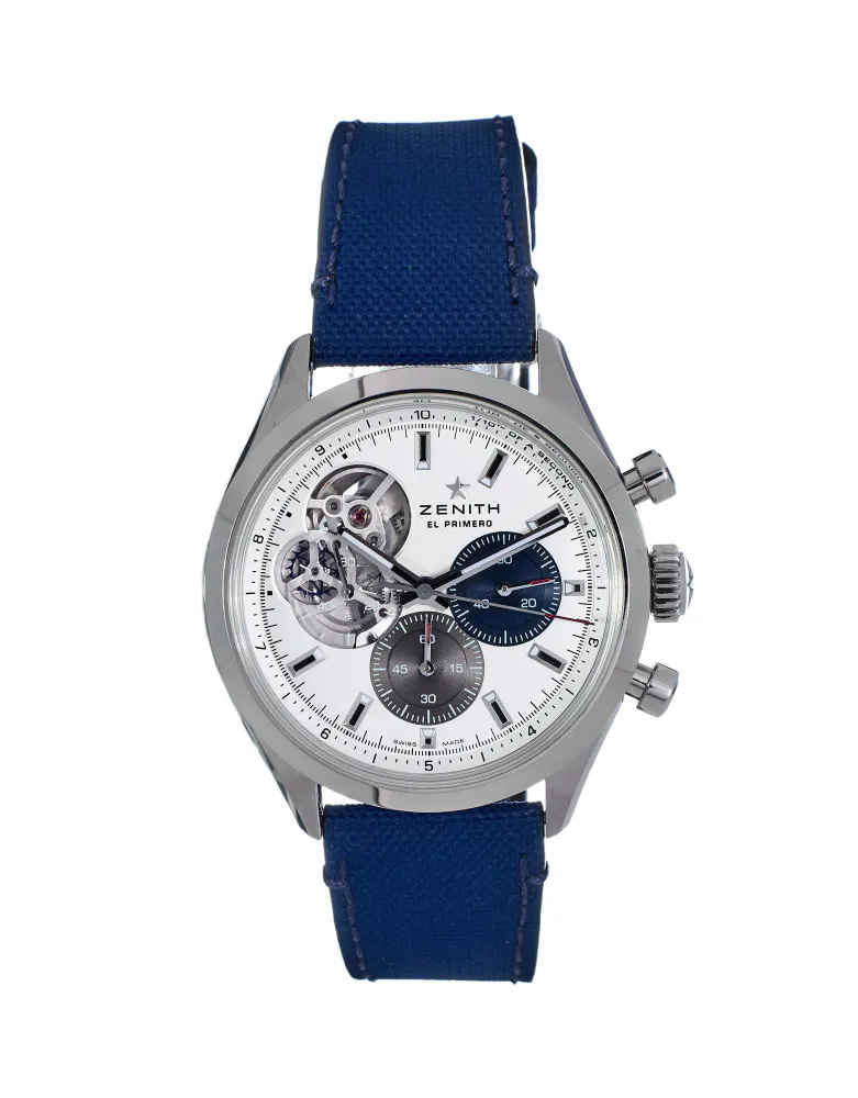 Zenith Chronomaster 03.3300.3604/69.C823 — 2024 — Excellent in Silver – Pre-owned watches