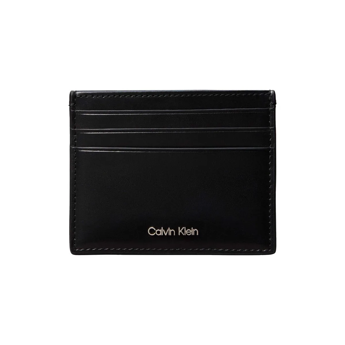 Calvin Klein Raised Leather Cardholder
