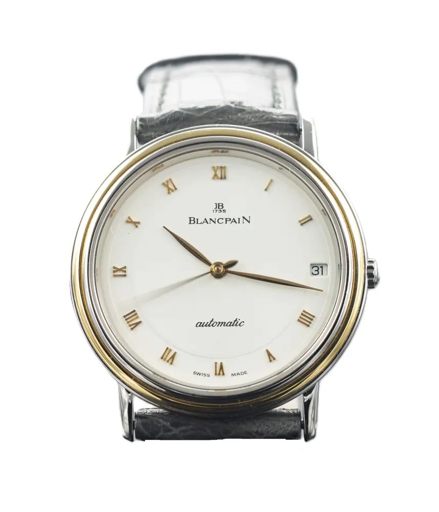 Blancpain Villeret 6223-1127-55B — 2000 — Very good in White Roman Numeral – Pre-owned watches