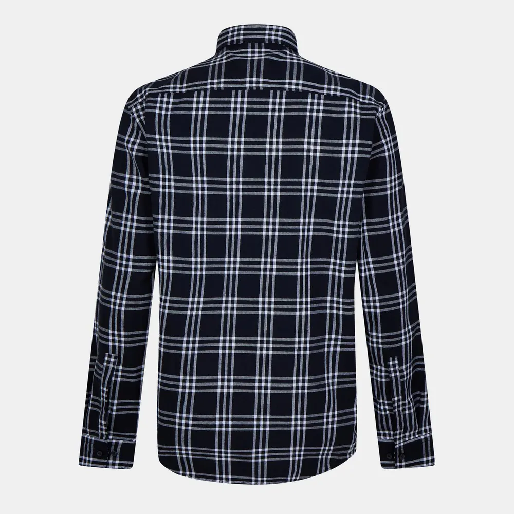 Hugo Men's Emero 01 Long-Sleeve Plain Shirt detail 2