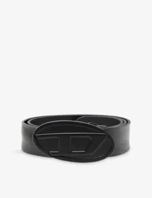 DIESEL B-1DR 2.0 Leather Belt - 34