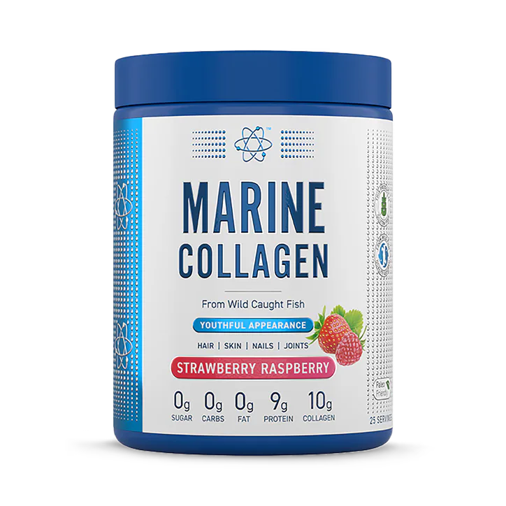 Applied Nutrition Marine Collagen Strawberry Raspberry 300g