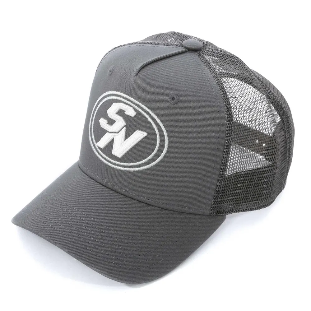 Societe Noir Men's Mesh Trucker Cap