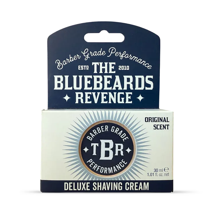 The Bluebeards Revenge Deluxe Shaving Cream 30ml