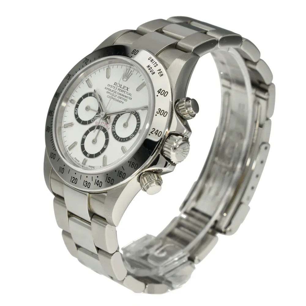 Rolex Daytona 16520 — 2000 — Good in White Baton, additional product view 2