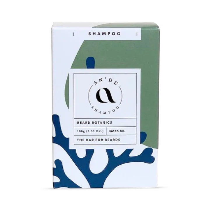 An'du Beard Botanics - Shampoo Bar 100g